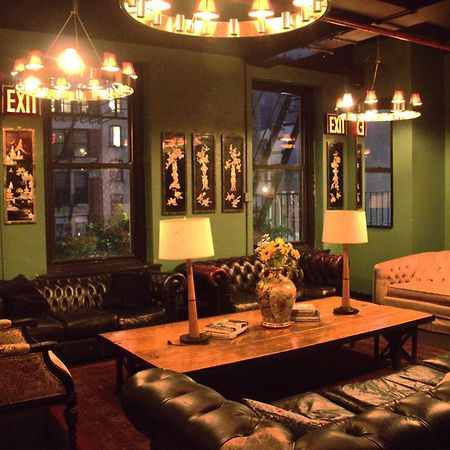 The Nolita Express Hostel New York Bagian luar foto