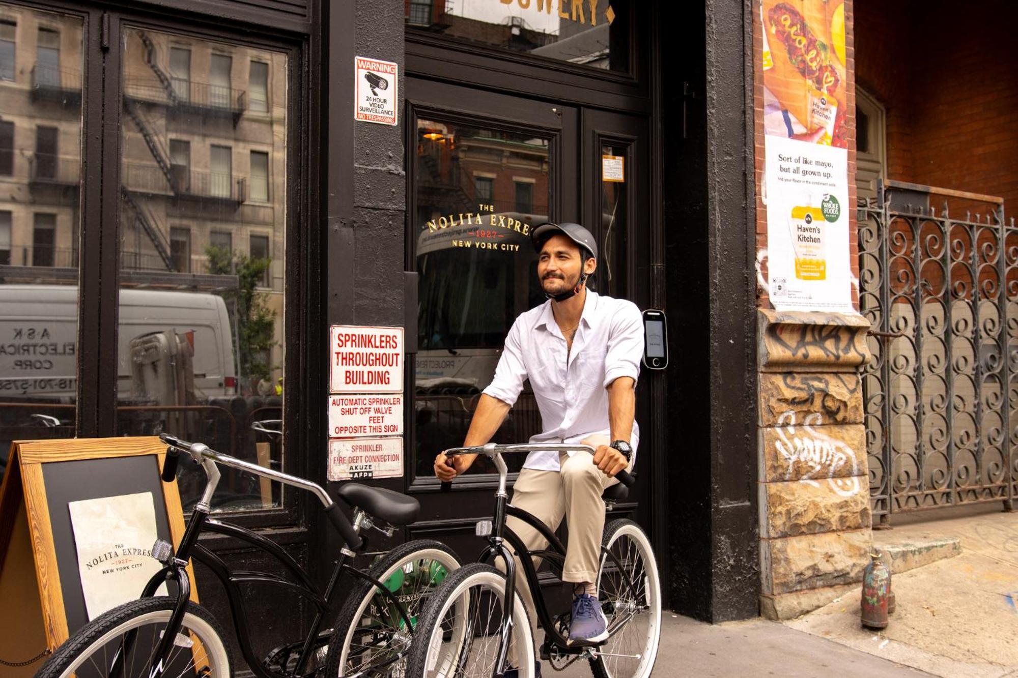 The Nolita Express Hostel New York Bagian luar foto