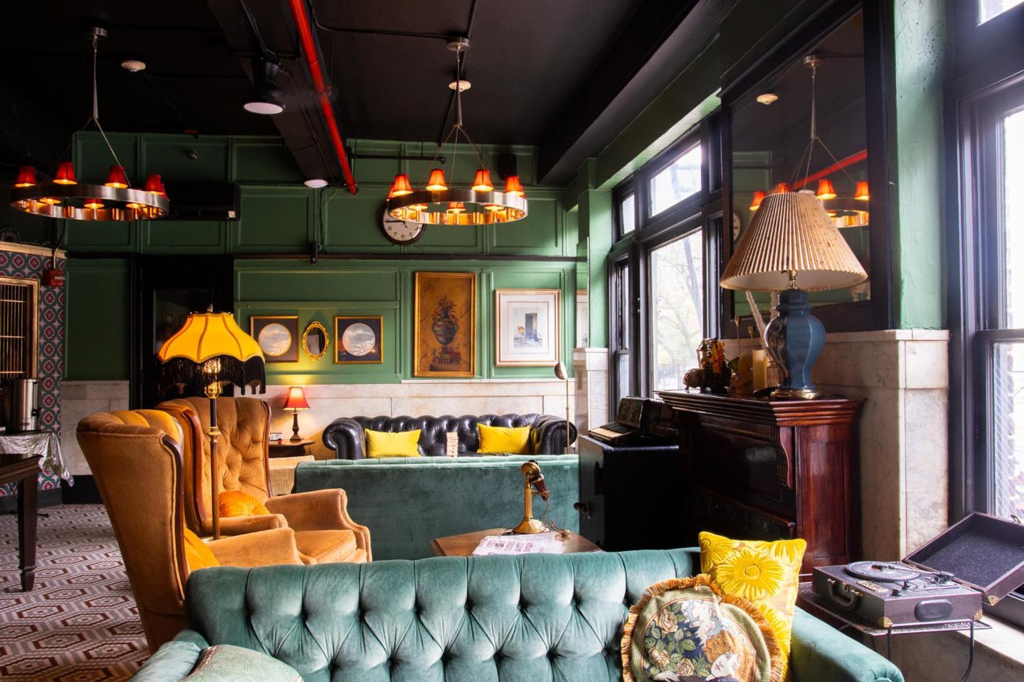 The Nolita Express Hostel New York Bagian luar foto