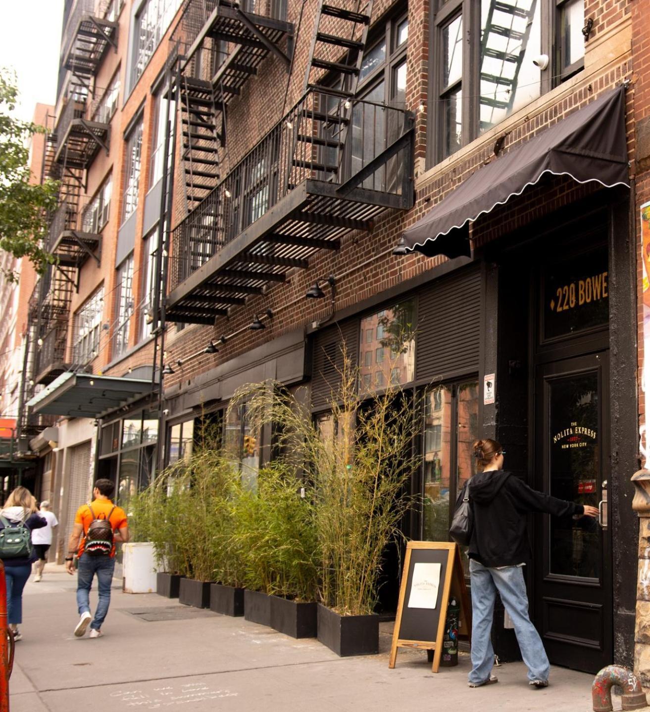 The Nolita Express Hostel New York Bagian luar foto