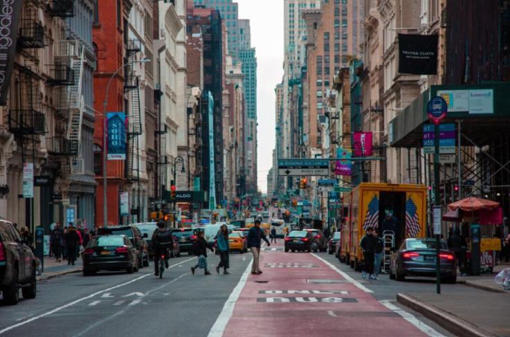 The Nolita Express Hostel New York Bagian luar foto