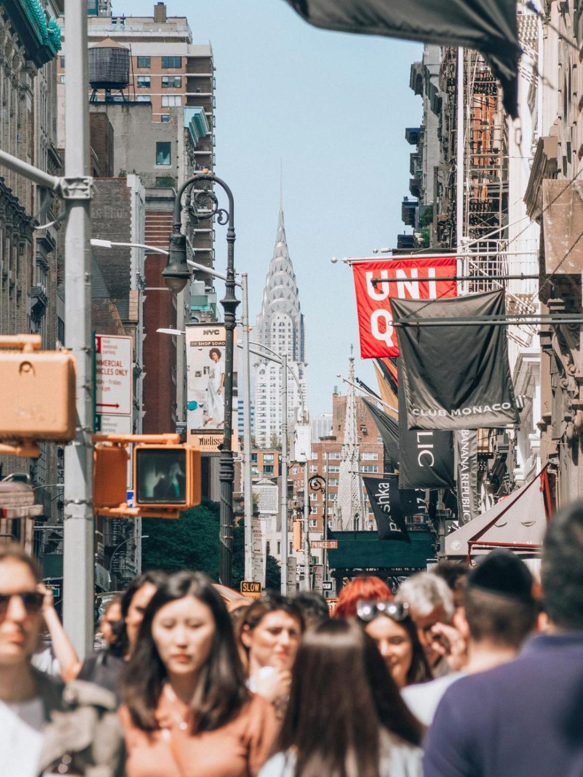 The Nolita Express Hostel New York Bagian luar foto