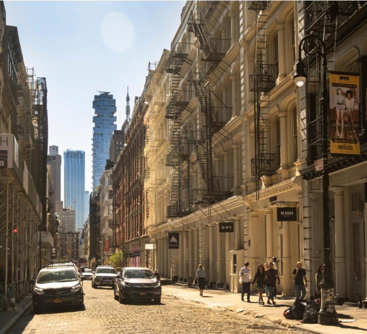 The Nolita Express Hostel New York Bagian luar foto
